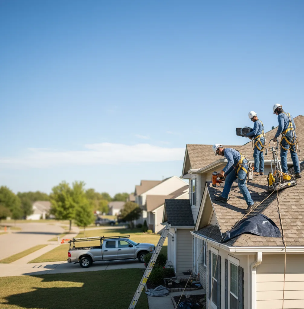 Roof Repair in Patterson